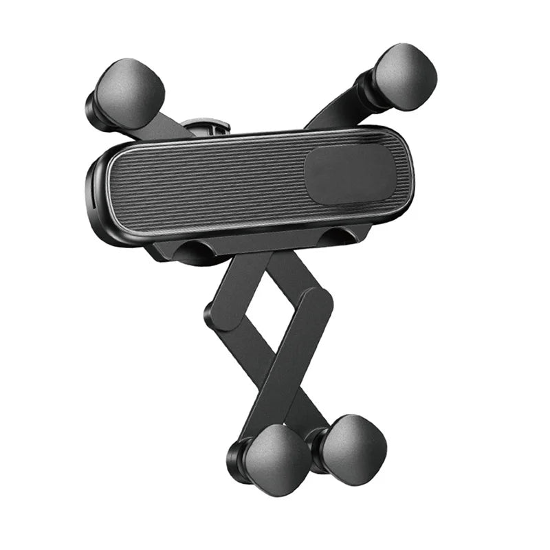Schwerkraft Auto Telefon Halter Air Vent Clip Halterung Mobile Handy Stehen Im Auto GPS Unterstützung Für iPhone 17/1...