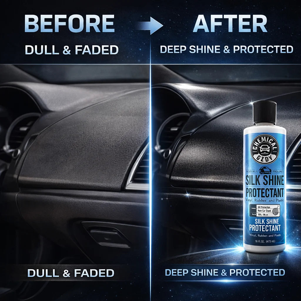 Innenraumpflegespray (473ml) – UV-Schutz für Armaturenbrett