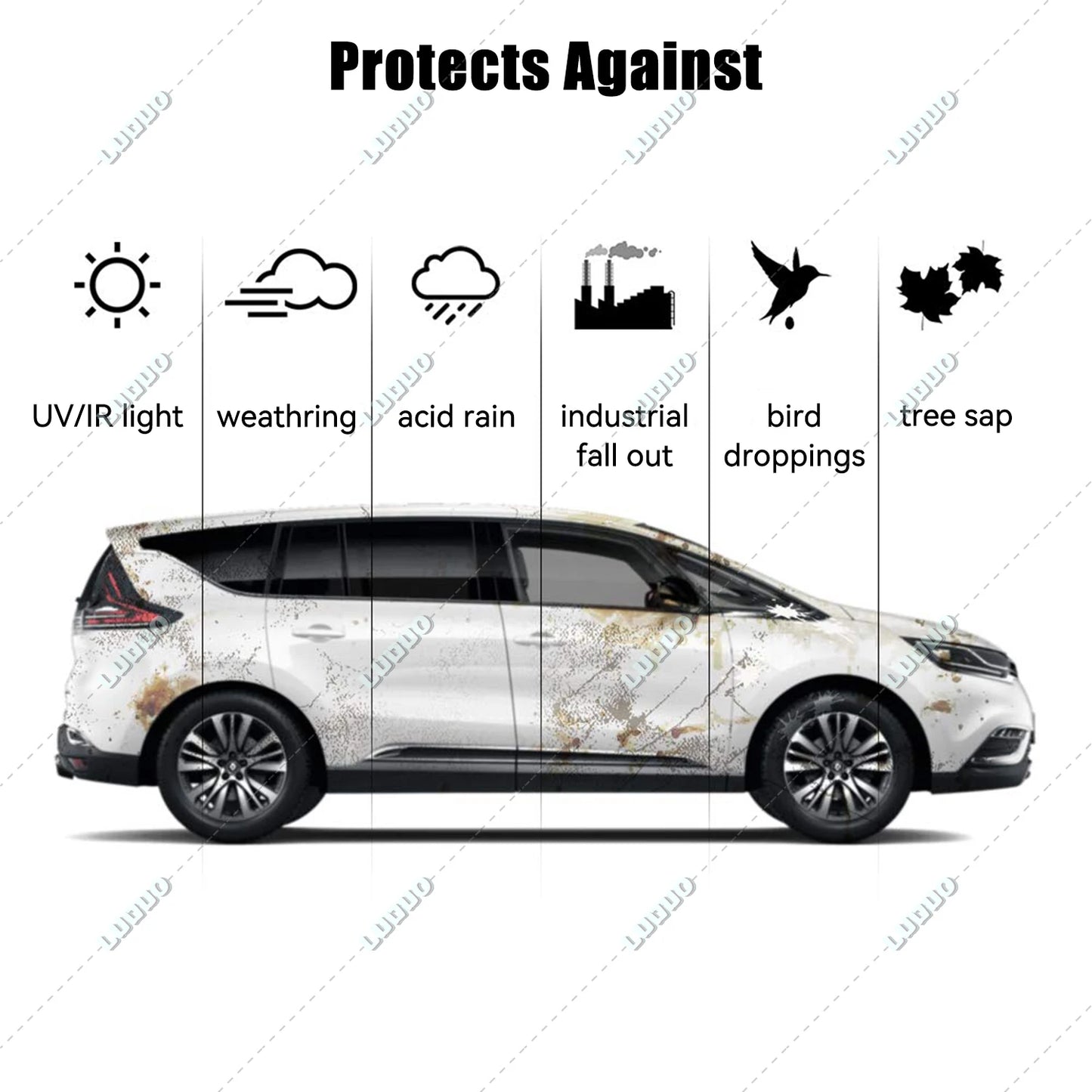150ml Auto Carnauba Wachs Palmöl Auto Wachs lang anhaltender Schutz Deep Shine Einfache Anwendung für alle Fahrzeuge ...