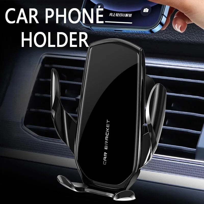 Schwerkraft Auto Telefon Halter Universal Auto Air Vent Halterung Handy Halter Im Auto Telefon Halter Stehen Für IPho...