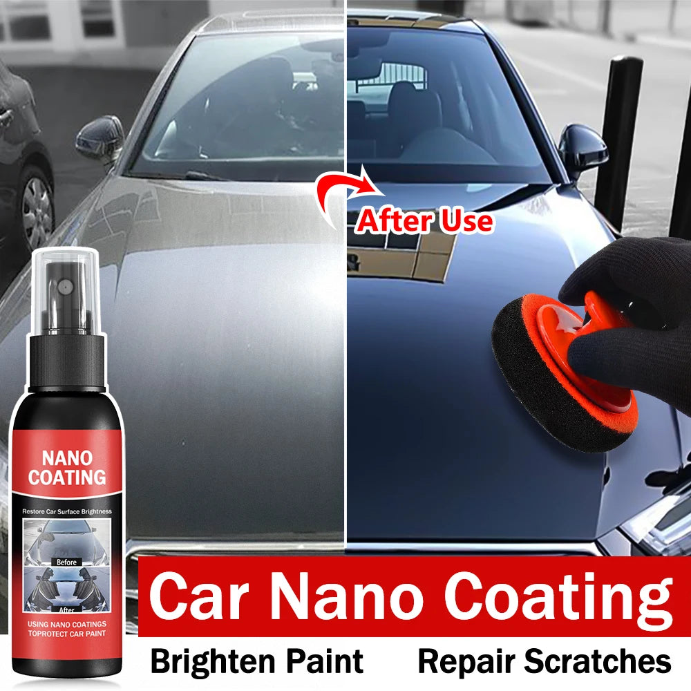 Auto-Nano-Keramik-Beschichtungsset – universelle professionelle Autoschönheit, h
