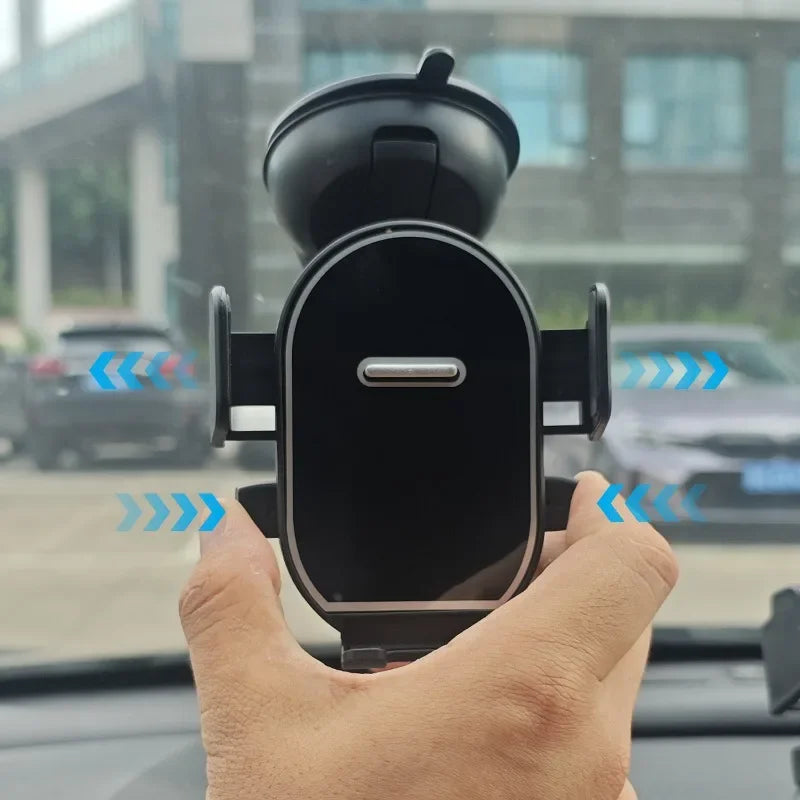 Universeller Autotelefonhalter mit Saugnapf 360° ° Armaturenbrett Windschutzscheibe Handy Halterung Ständer GPS Halte...