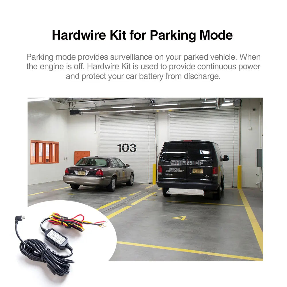 VIOFO Type-C HK4 ACC Hardwire Kabel – SwissGlanzGarage Ansicht 4