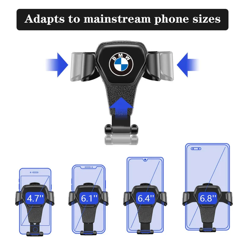Schwerkraft-Auto-Handyhalterung für Lüftungsschlitze – Halterung für BMW X1 X2 X3 X5 X4 X6 X7 G30 G20 G32 G11 G12 F40...