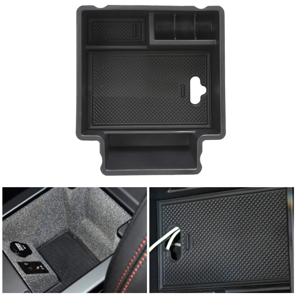 Auto Zentrale Konsole Armlehne Lagerung Box Auto Innen Aufräumen