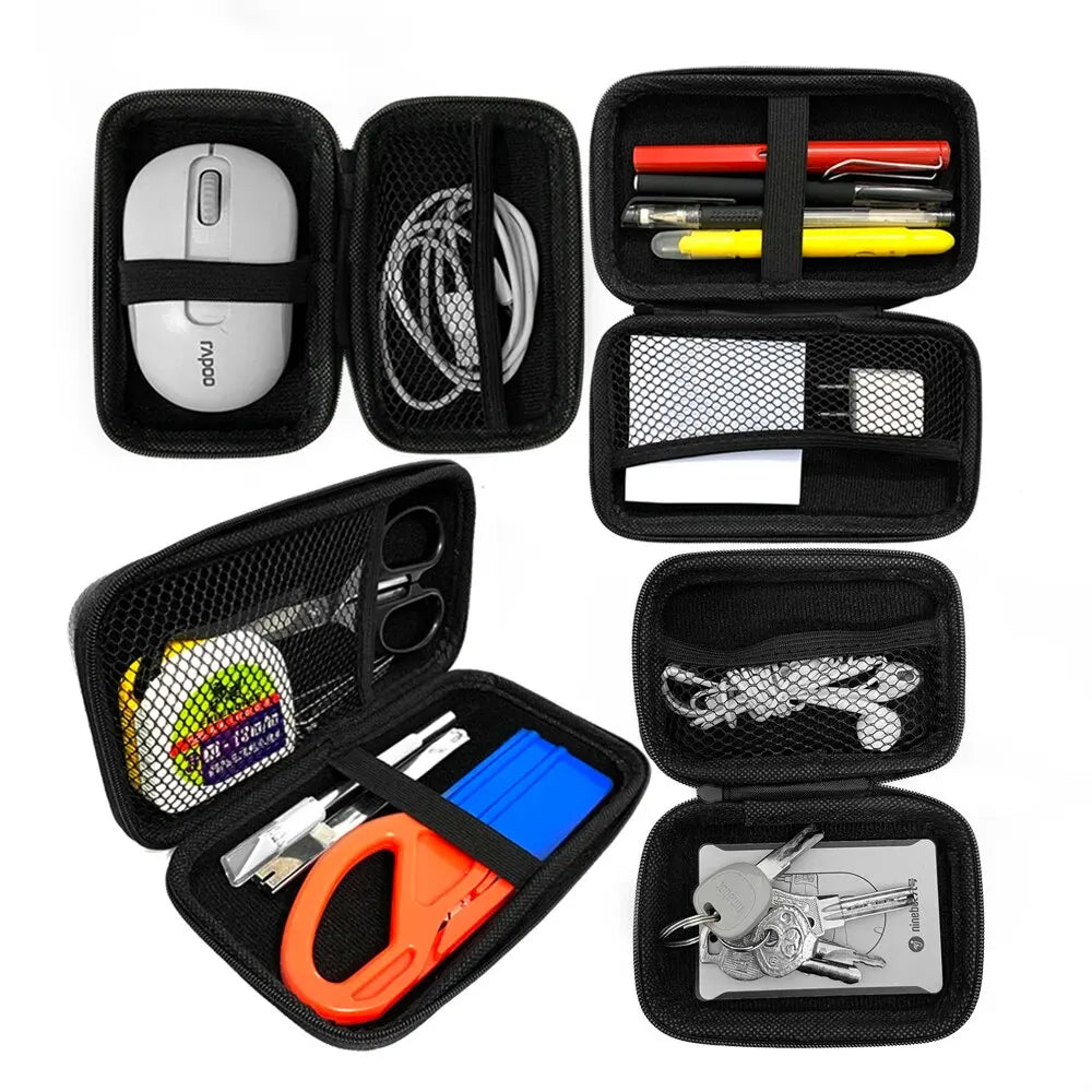 Auto-Organizer Tasche für Kabel und Kleinteile – SwissGlanzGarage Ansicht 3