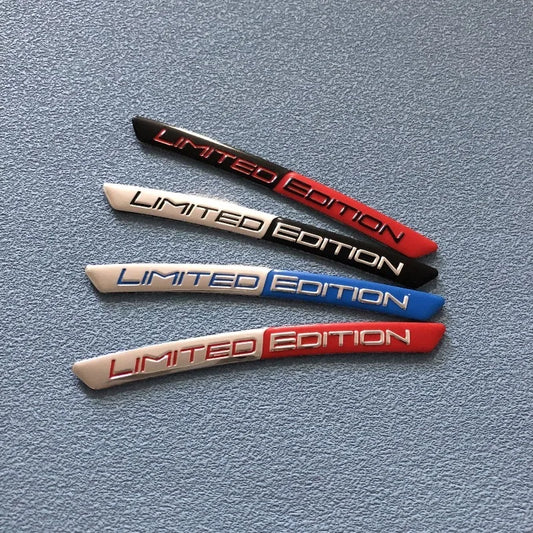 Aluminium Limited Edition Felgenaufkleber – SwissGlanzGarage Ansicht 4