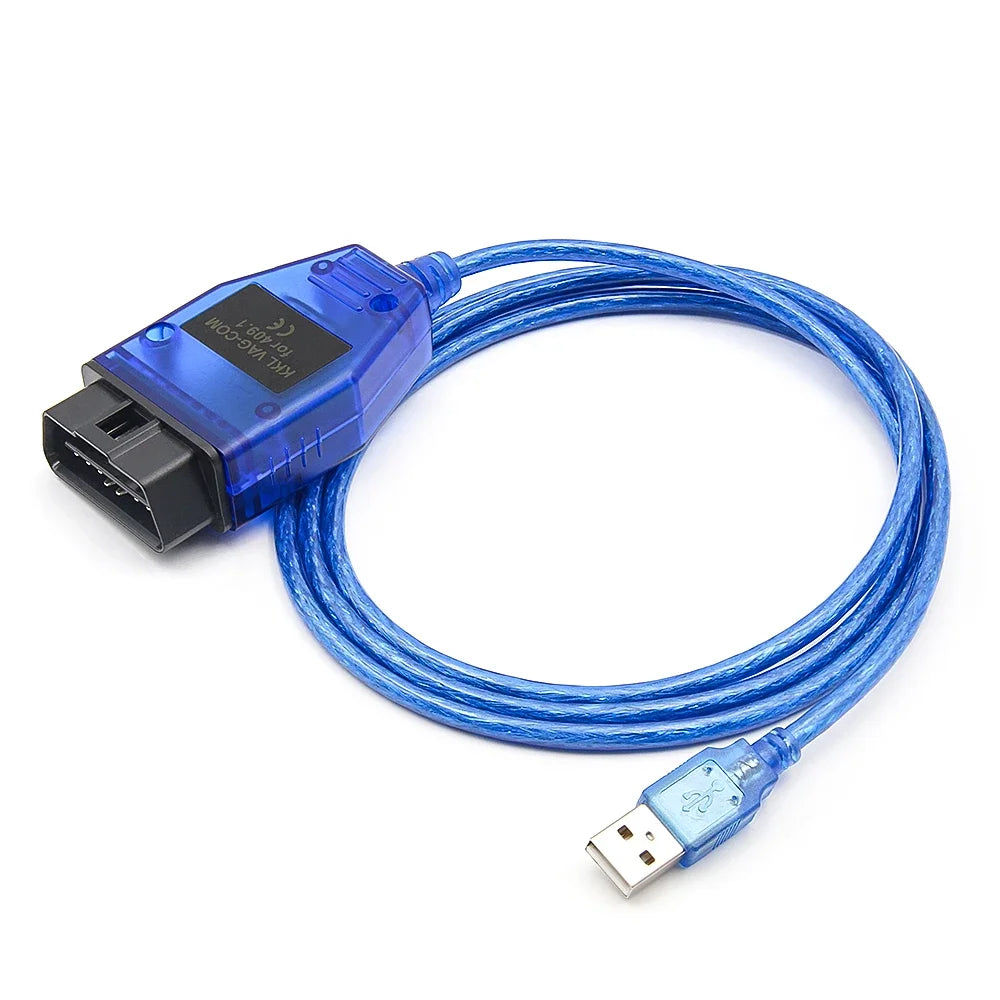 VAG KKL 409.1 OBD2 Diagnosekabel – SwissGlanzGarage Ansicht 3