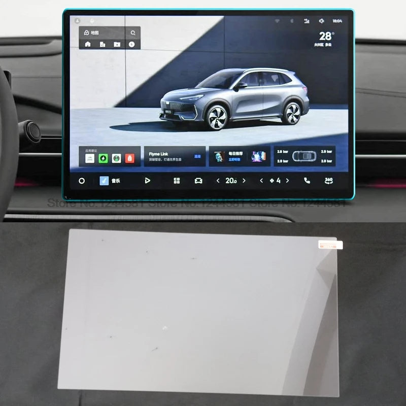 Haval H6 4. Gen 2025 2026 GPS Navigation Folie – SwissGlanzGarage Ansicht 3