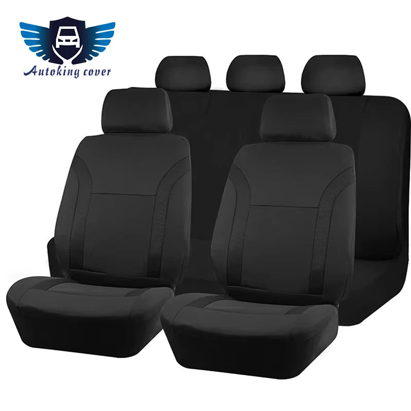 Auto-Sitzbezug Universal Schwarz – SwissGlanzGarage Ansicht 2