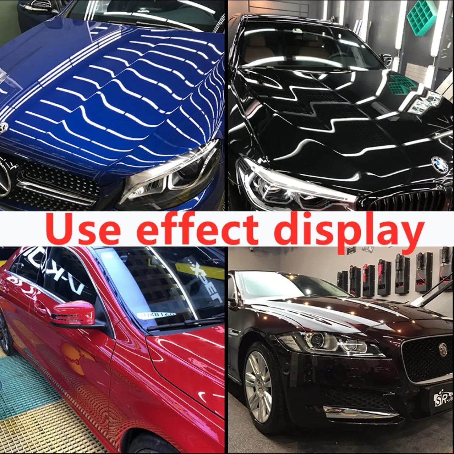 Hydroshine Detailer Keramikbeschichtung Spray Wachs Kristall Polierflüssigkeit Langlebiger Schutz Hydrophobe Detailli...