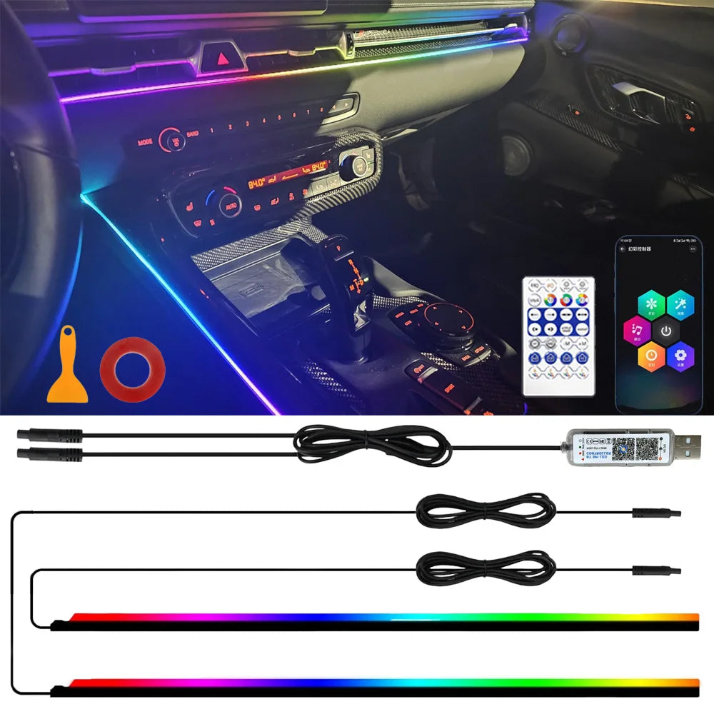 Auto-Innenraum-LED-Streifenlichter