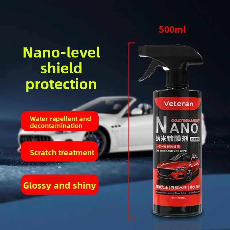 500ML/250ML 9H Härte Auto Detaillierung Keramik Beschichtung Auto Produkte Keram