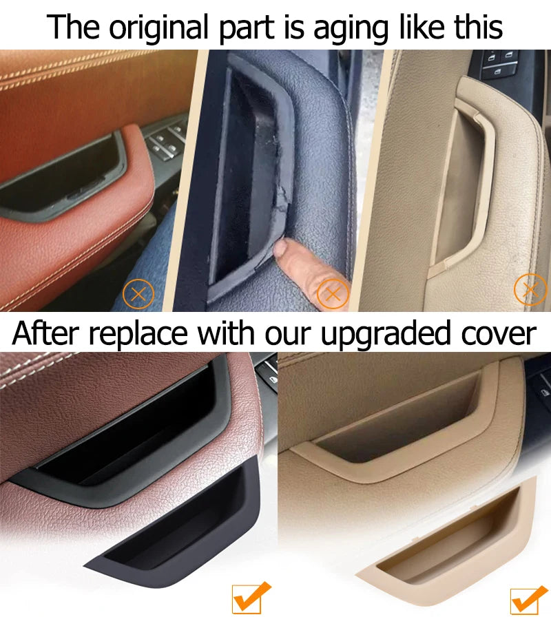 Armlehnen-Abdeckung für BMW X3 X4 F25 – SwissGlanzGarage Ansicht 2