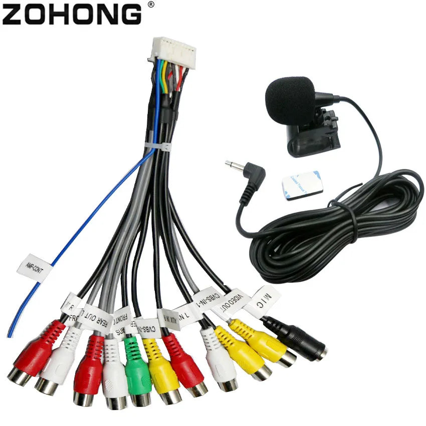 RAC Audio/Video OUT/IN Kabel Set – SwissGlanzGarage Ansicht 3