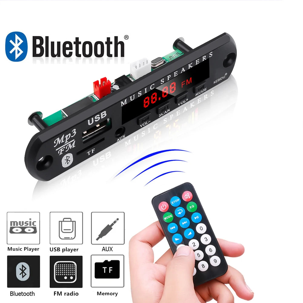 FM-Transmitter Bluetooth 5.0 mit USB-Ladegerät – – SwissGlanzGarage Ansicht 2