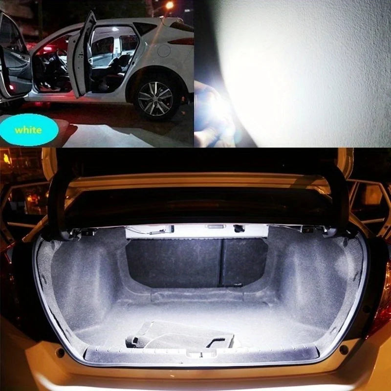 24er LED Innenraumbeleuchtung Set – SwissGlanzGarage Ansicht 4