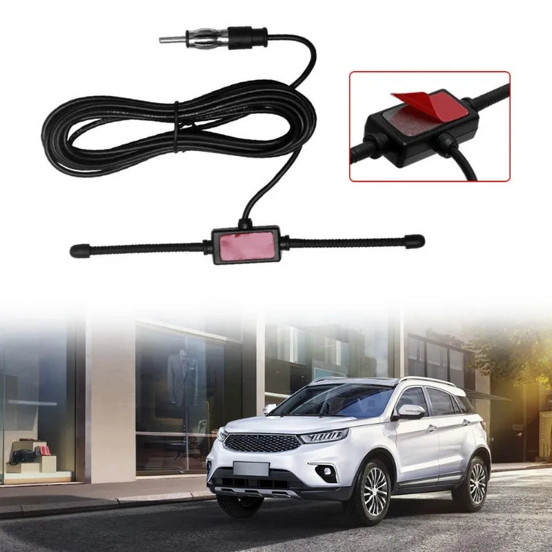 Auto FM Antenne Dipolantenne – SwissGlanzGarage Ansicht 6