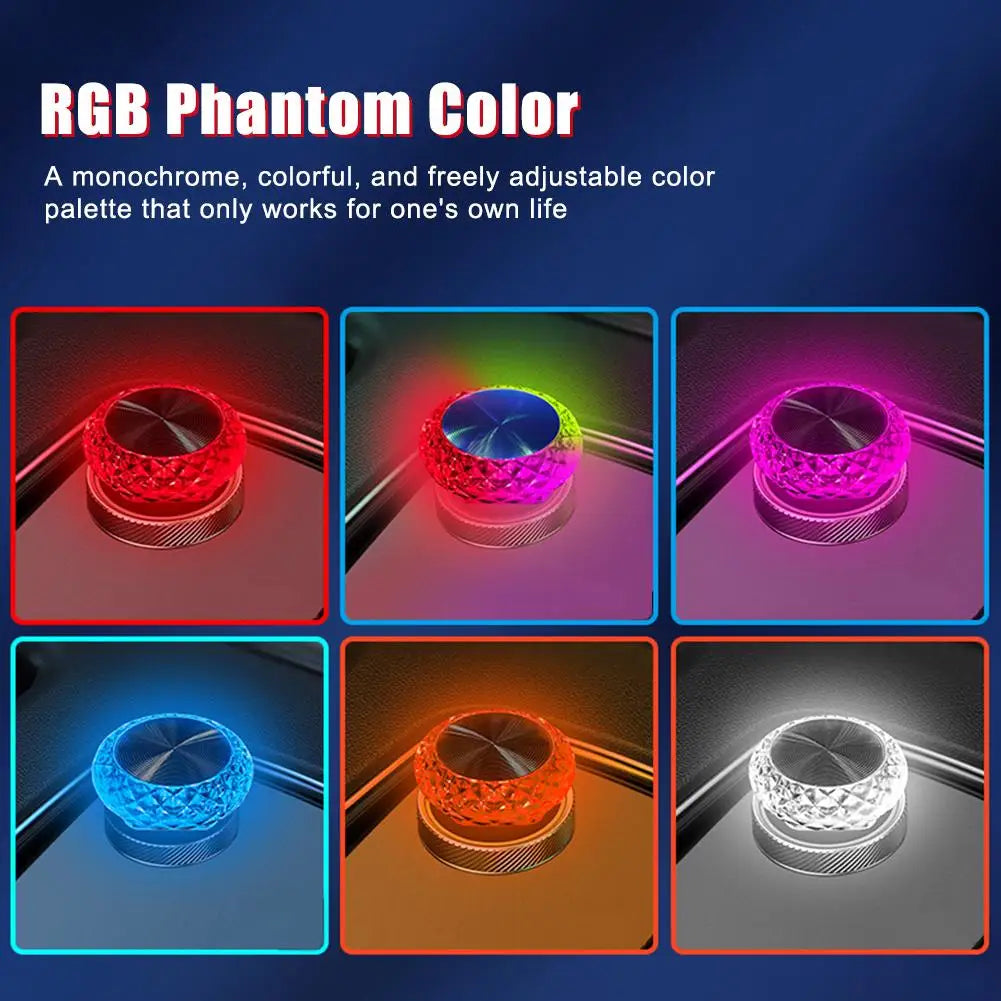USB LED Ambientebeleuchtung Auto – SwissGlanzGarage Ansicht 6