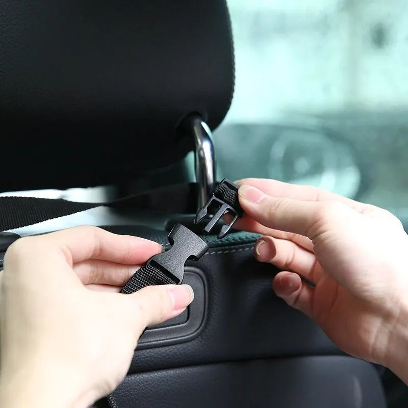 Auto-Regenschirm-Halter – für die Rücklehne – SwissGlanzGarage Ansicht 3