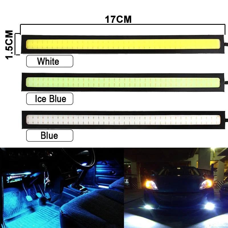 18W 6 LED Arbeitslicht Offroad Auto-Spotlight 17 cm – SwissGlanzGarage Ansicht 4