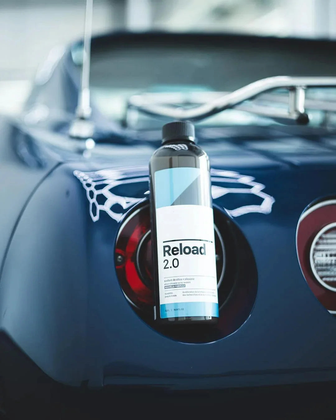CAR Reload 2.0 Sprühversiegelung Silica-Siloxan Keramik-Spray Keramikbeschichtung Superhydrophob Selbstreinigend Verb...