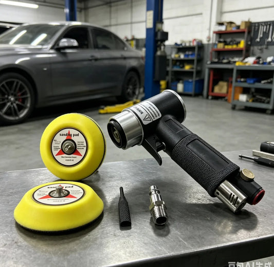 Pneumatische Poliermaschine Schleifmaschine 2 Zoll 3 Zoll