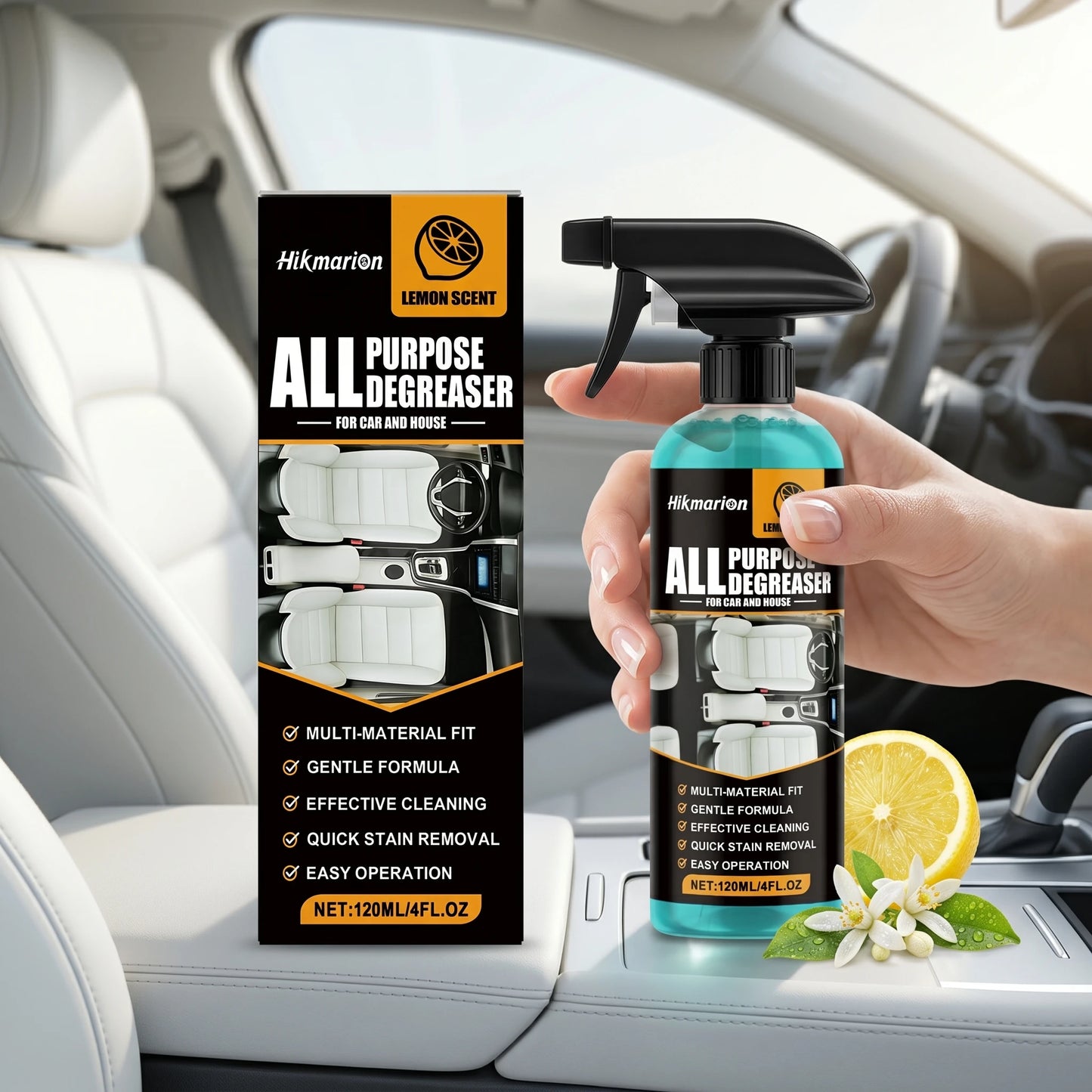 Auto-Innenraumreiniger