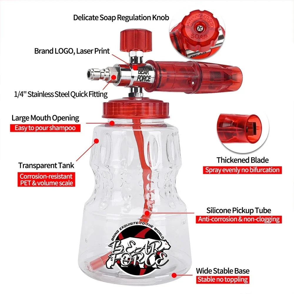 Hochdruckreinigungs-Wasserpistolen-Set – SwissGlanzGarage Ansicht 4