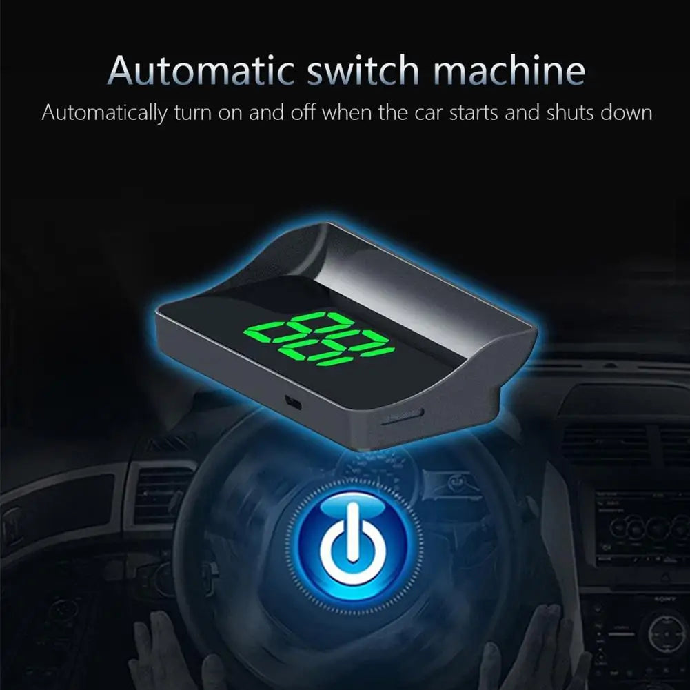 HD M2 Head Up Display GPS Geschwindigkeitsmesser – SwissGlanzGarage Ansicht 5