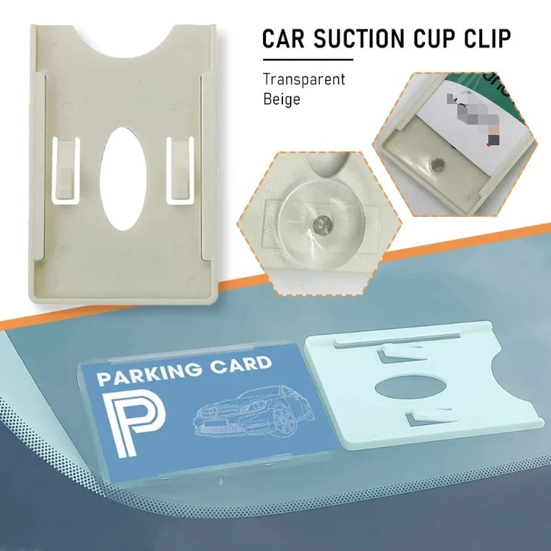 Auto Parkticket Halter – SwissGlanzGarage Ansicht 6