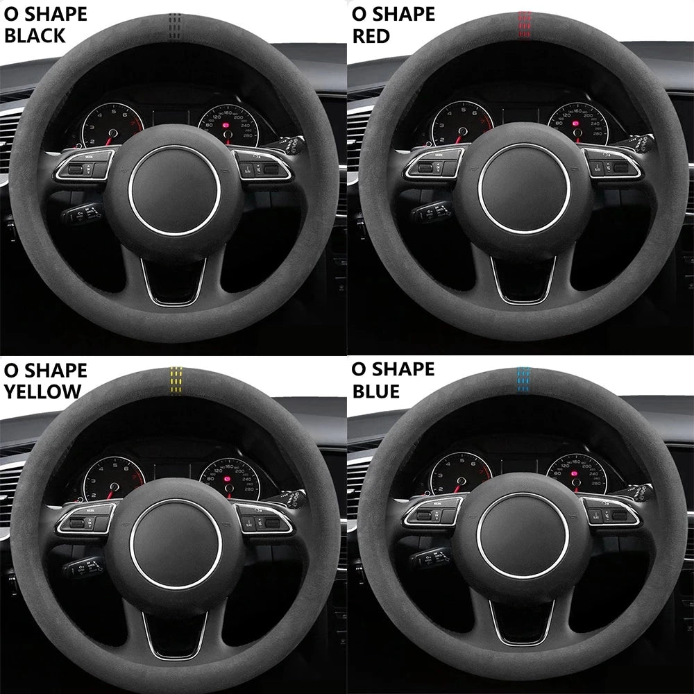 Lenkradbezug Suede Universal – SwissGlanzGarage Ansicht 5