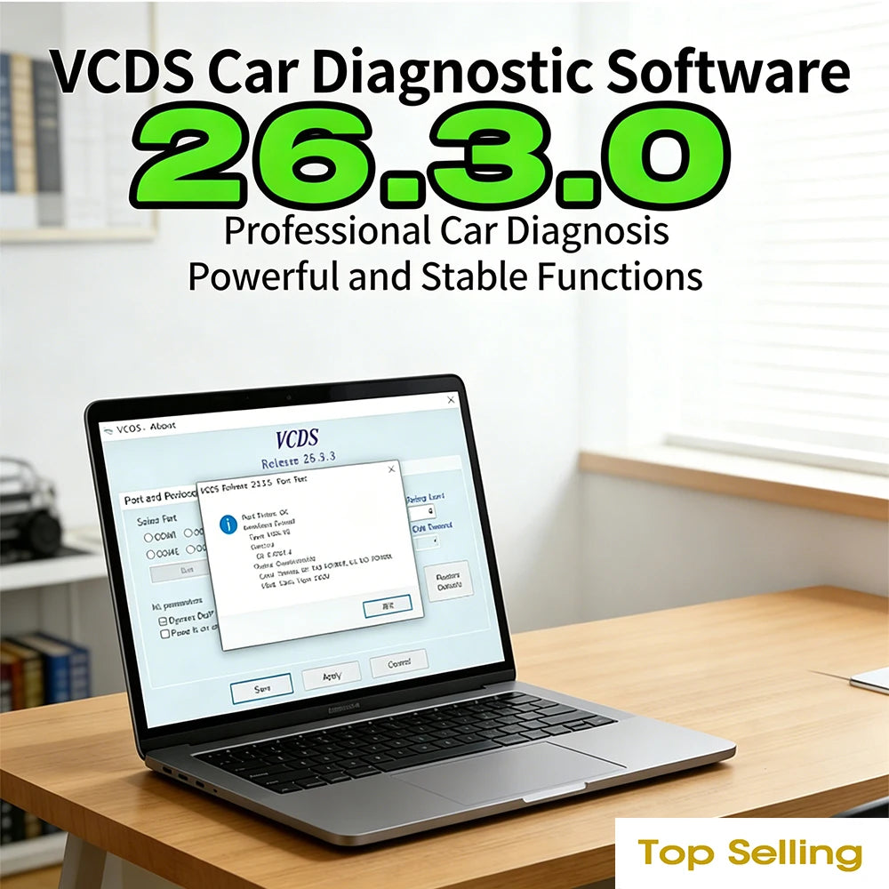 VAG-COM OBD2 Scanner HEX V2 USB – SwissGlanzGarage Ansicht 5