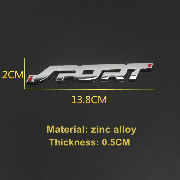 Metall Auto-Styling-Emblem schwarz – SwissGlanzGarage Ansicht 5