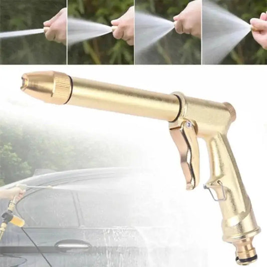 Hochdruck-Autowasch-Wasserpistole, Wasserspray, verstellbare Düse, Autowasch-Gar