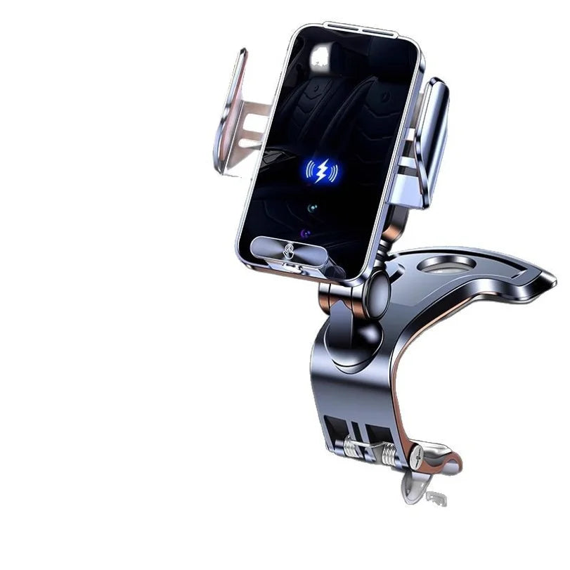 Neue kabellose Auto-Handyhalterung mit magnetischem Superschnell-Ladegerät für Lüftungsschlitze und Armaturenbrett im...