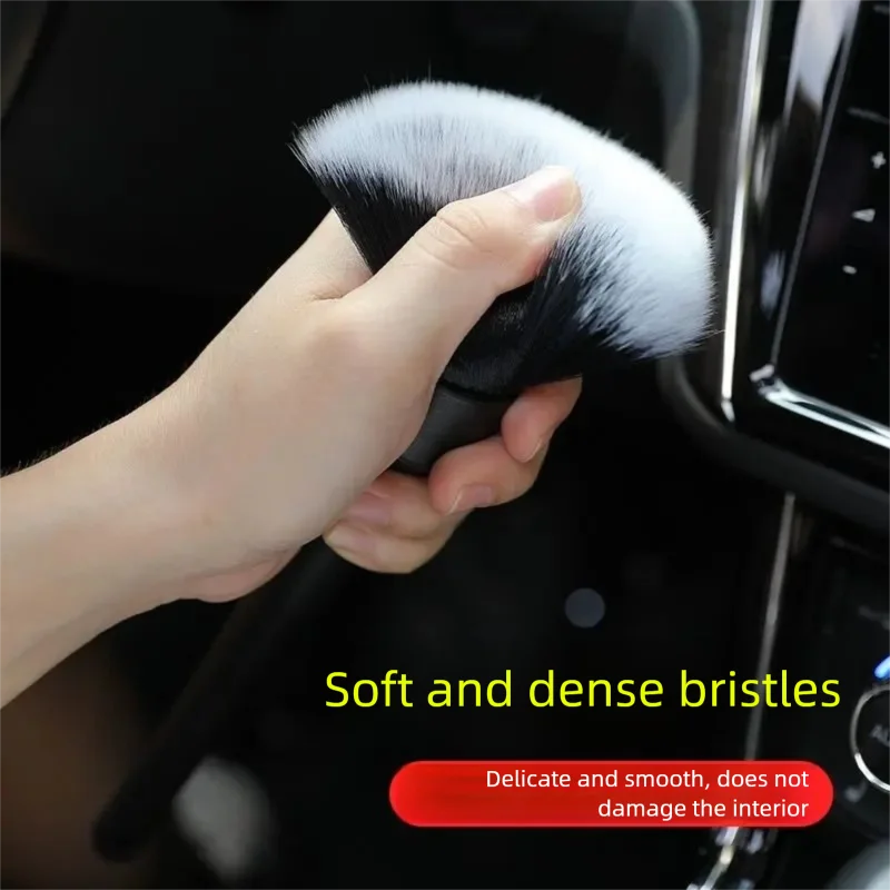 Auto-Innenraum Weichbürsten Armaturenbrett Luftauslass-Staubwedel