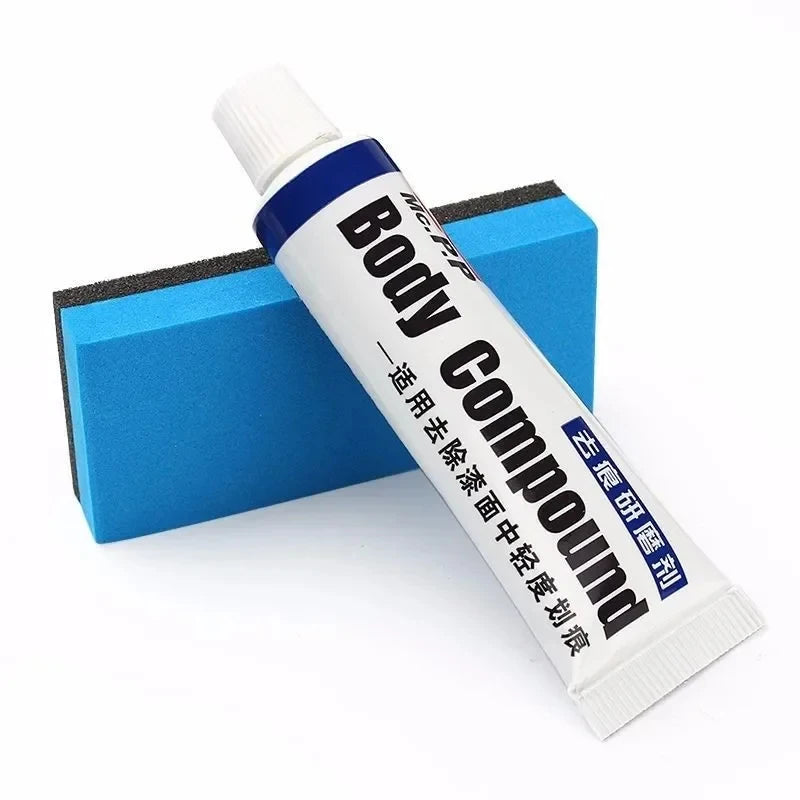 1/3/6er-Set Auto-Kratzerentferner Lackreparatur Politur Auto-Karosserie Schleifpaste Anti-Kratzer-Wachs