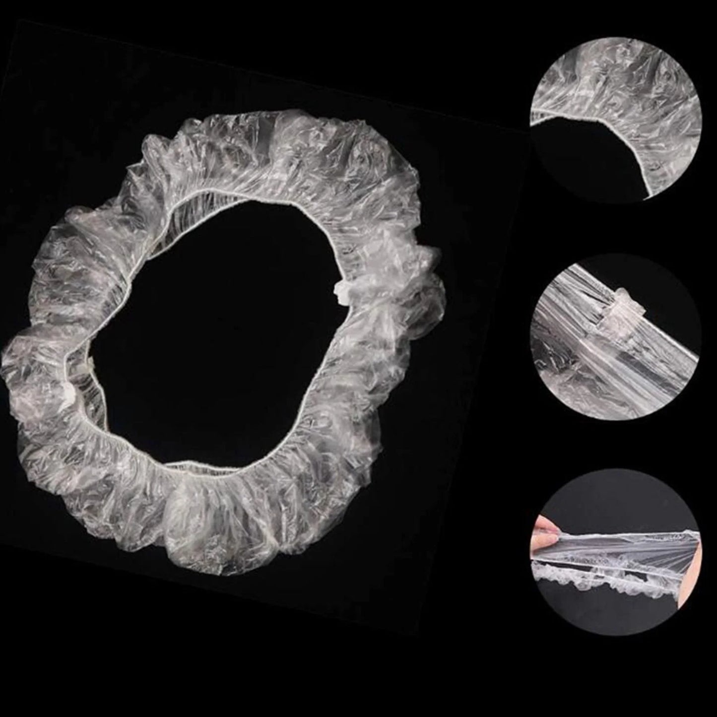 Transparentes Lenkradschutz-Set 100 Stück – SwissGlanzGarage Ansicht 2