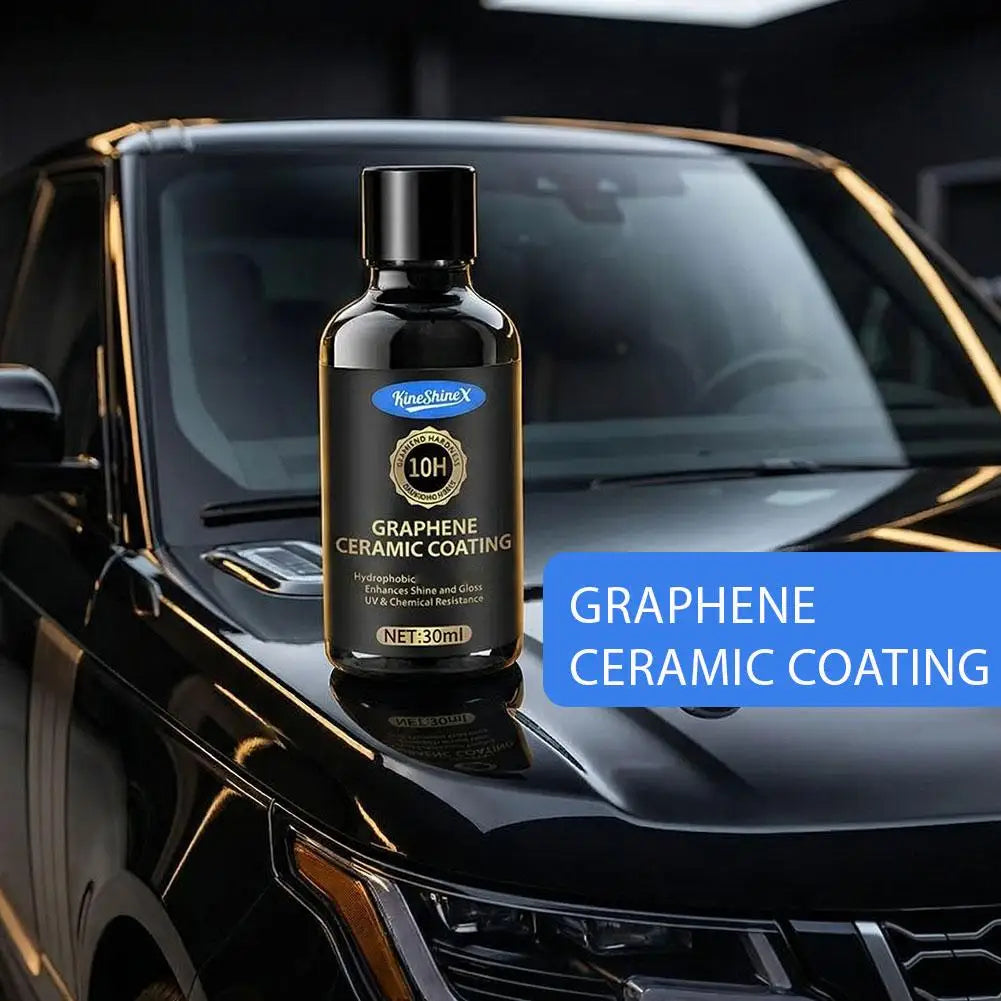 Graphen-Keramikbeschichtung 20H, Selbstheilende Nano-Beschichtung für Autos, UV-Tracking-Technologie, 10+ Jahre Schut...