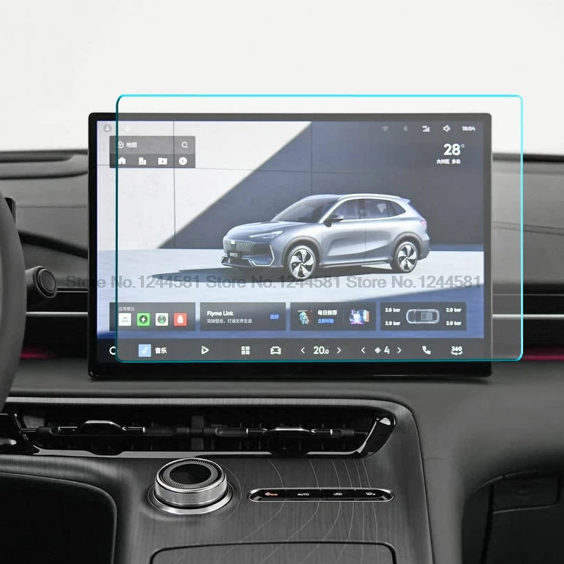 Haval H6 4. Gen 2025 2026 GPS Navigation Folie – SwissGlanzGarage Ansicht 5