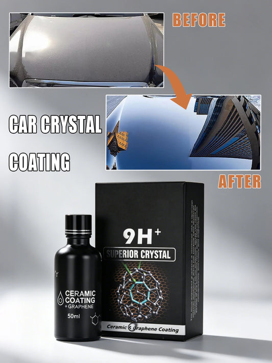 Auto-Keramikbeschichtung Hydrophobe Lackschutzbeschichtung Kratzfeste