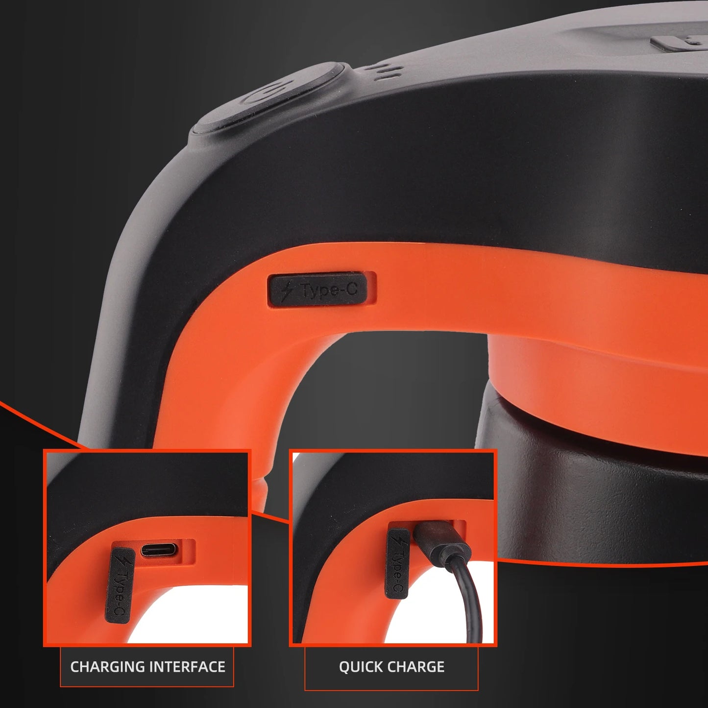 SPTA Cordless Batteriebetriebener Schaumreiniger