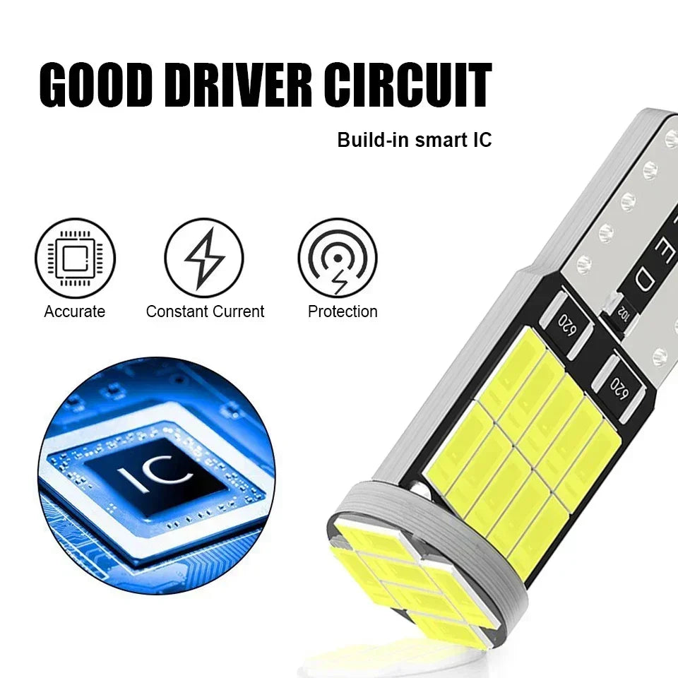 T10 W5W LED Lampe 26SMD 4014 Auto-Beleuchtung – SwissGlanzGarage Ansicht 4
