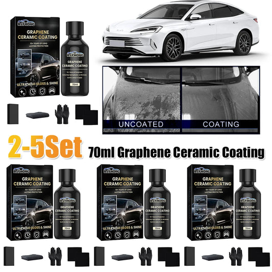 70ml Graphen-Keramikbeschichtung UV-Glühende Nano-Keramikbeschichtung