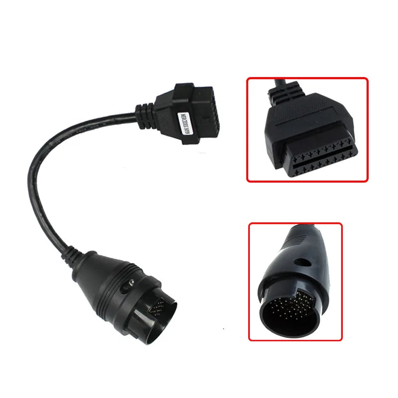 OBD2 Adapter 38Pin auf 16Pin – SwissGlanzGarage Ansicht 2