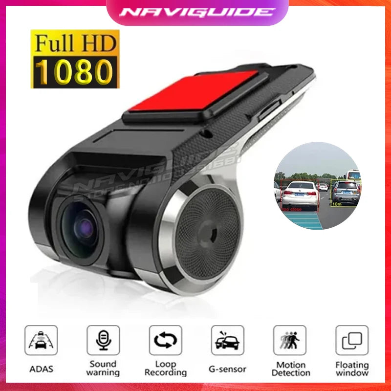 Dashcam HD 1080P für Android Navigationsgerät – SwissGlanzGarage Ansicht 2