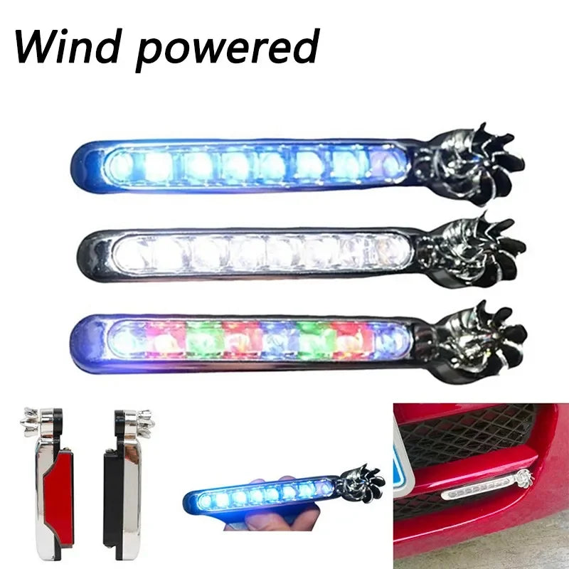 Windbetriebene LED Tagfahrlichter 2er Set – SwissGlanzGarage Ansicht 2