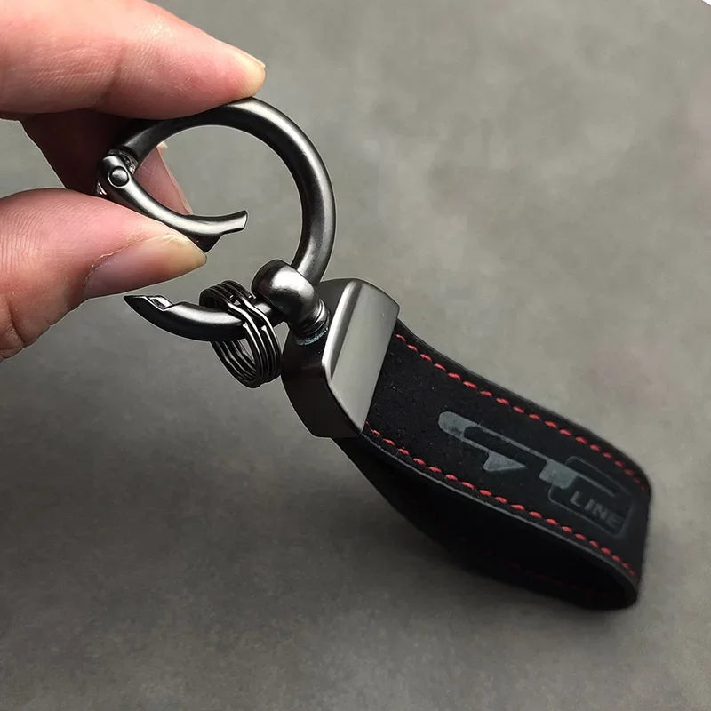 Luxus Schlüsselanhänger GT Line – SwissGlanzGarage Ansicht 4
