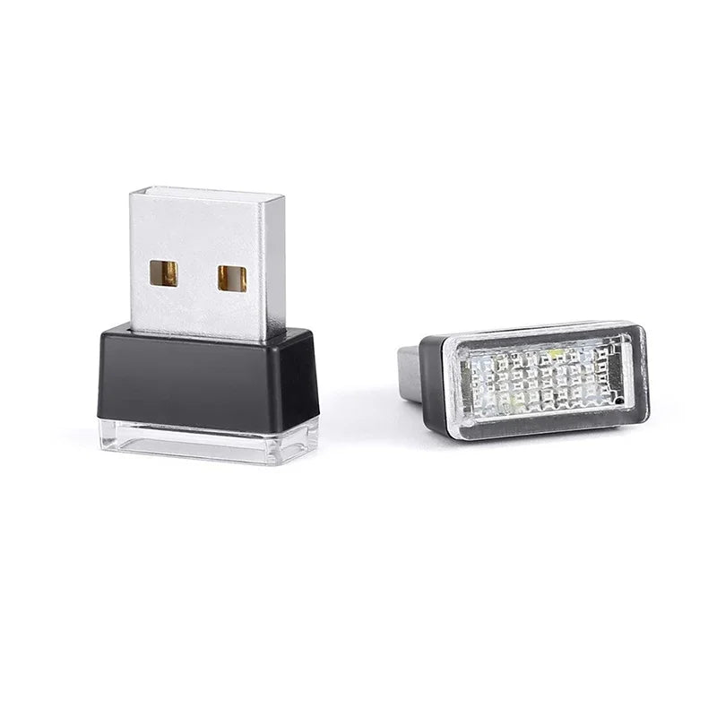 Mini USB LED Auto-Innenraumbeleuchtung – SwissGlanzGarage Ansicht 6